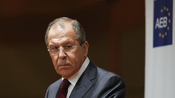 Sergei Lavrov.