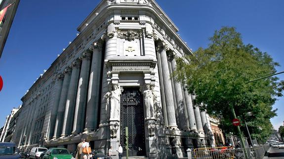 Sede del Instituto Cervantes en Madrid.