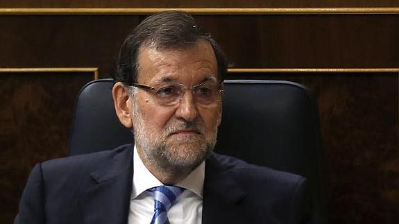 El presidente del Gobierno, Mariano Rajoy. 