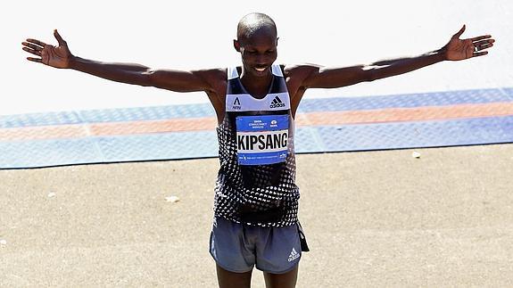 Wilson Kipsang. 