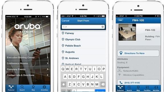 Plataforma de Aruba Networks basada en el uso de 'beacons' 
