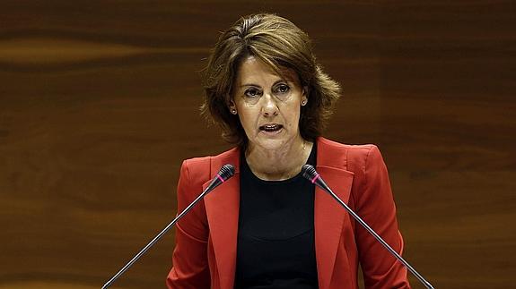 La presidenta de Navarra, Yolanda Barcina 