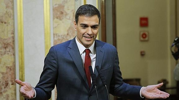 Pedro Sánchez. 