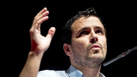 Alberto Garzón. 