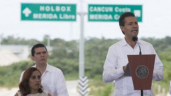 El presidente de México, Enrique Peña Nieto 