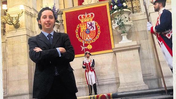 Francisco Nicolás Gómez Iglesias, conocido como 'el pequeño Nicolás '