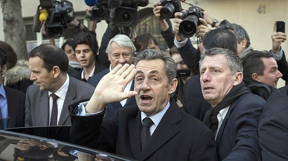 Nicolas Sarkozy. 