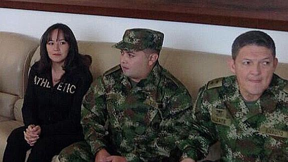 Rubén Darío Alzate, a la derecha. 