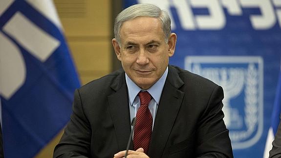 Benjamin Netanyahu. 