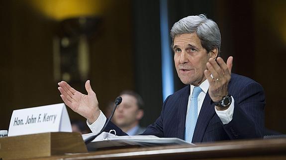 El secretario de Estado de EE UU, John Kerry. 