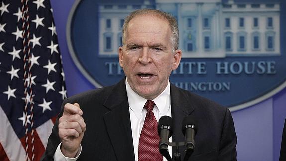 El director de la CIA, John Brennan. 