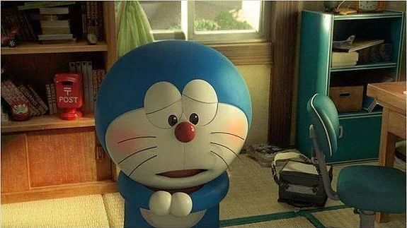 Escena de 'Doraemon'. 