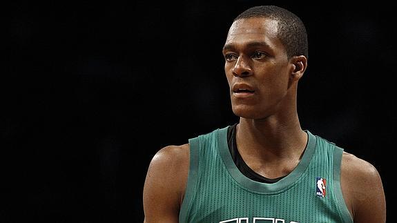 Rajon Rondo. 