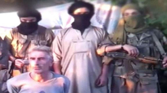 Imagen del montañero francés Hervé Gourdel, secuestrado y decapitado por Al Guri.