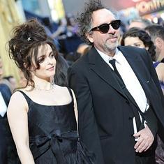 Helen Bonham Carter y Tim Burton, en una imagen de archivo. 