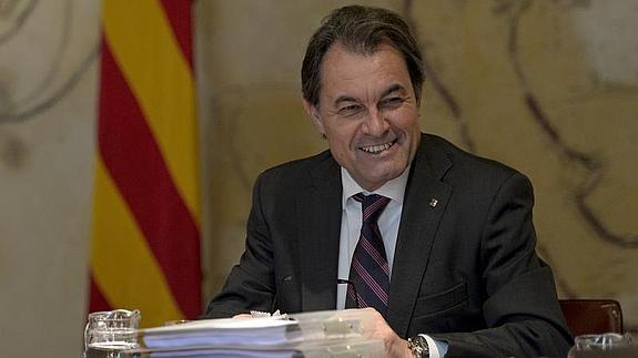 El presidente de la Generalitat, Artur Mas. 