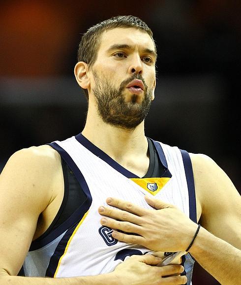 Marc Gasol. 