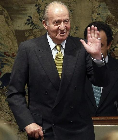 El Rey don Juan Carlos