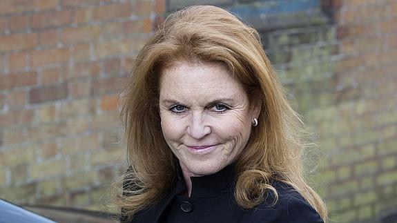 Sarah Ferguson. 