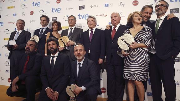 'La isla mínima' triunfa en los Premios Forqué con los premios a mejor película y mejor actor