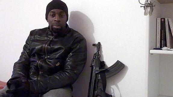 El terrorista francés Amedy Coulibaly.