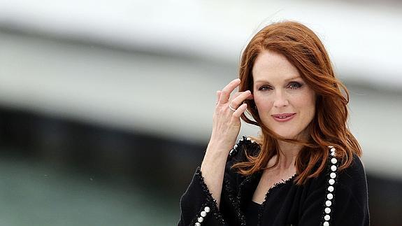 La actriz Julianne Moore. 