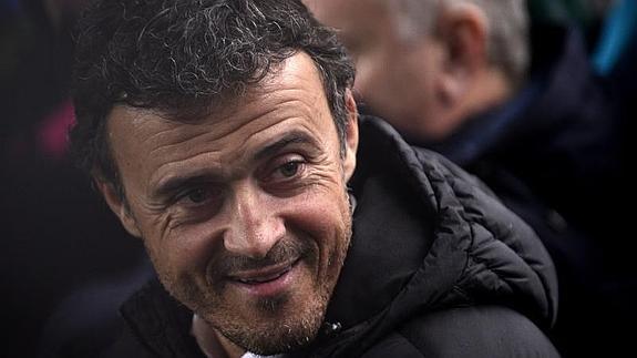 Luis Enrique. 