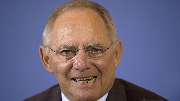 Wolfgang Schäuble. 