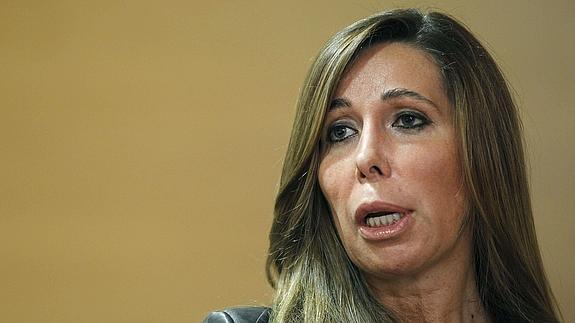 La líder del PPC, Alicia Sánchez-Camacho. 