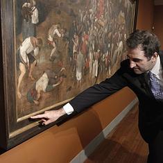 El director adjunto de Conservación e Investigación del Museo Nacional del Prado, Gabriele Finaldi. 