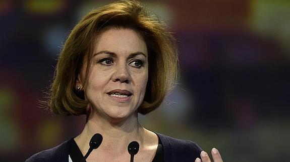 María Dolores de Cospedal 
