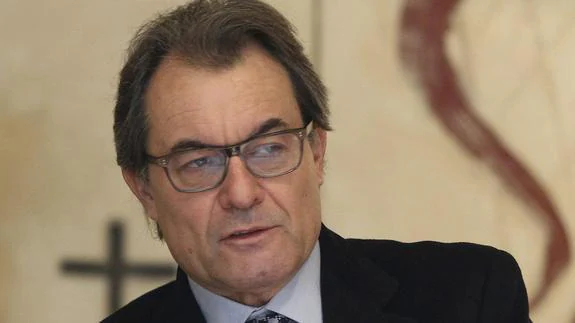 Artur Mas. 