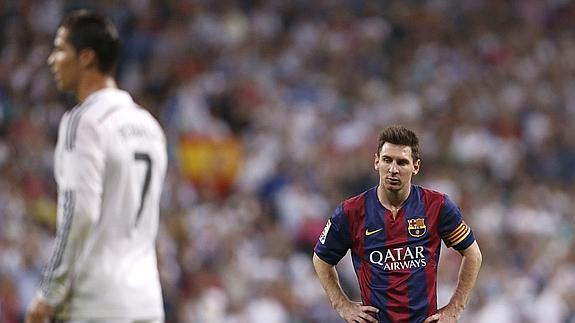 Leo Messi, víctima de estos cánticos. 