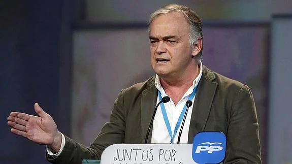 El vicesecretario general de Estudios y Programas del PP, Esteban González Pons. 