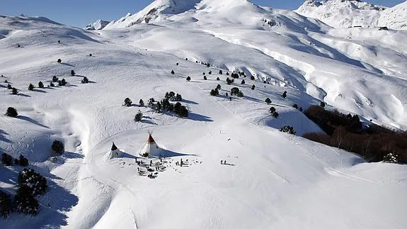 Sector Formigal, estación del Grupo Aramón