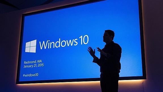 La presentación de 'Windows 10', hace unos días.