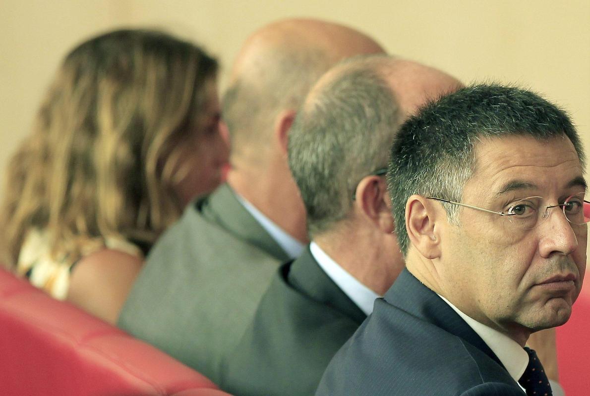 Josep Maria Bartomeu, presidente del Barça. 