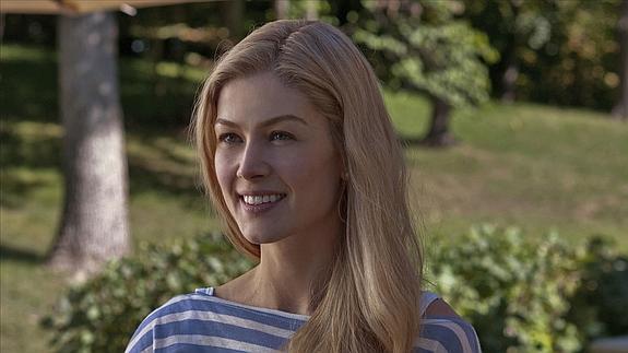 Rosamund Pike, en 'Perdida'. 