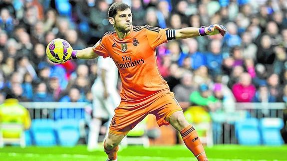 Iker Casillas. 