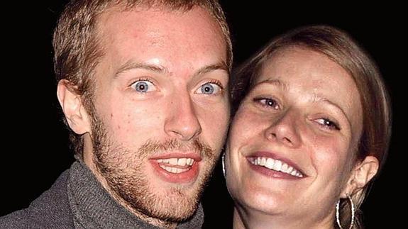 Chris Martin y Gwyneth Paltrow.  