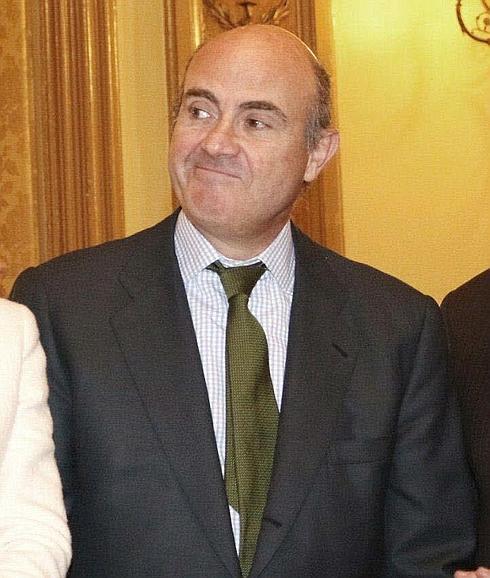 El ministro de Economía y Competitividad, Luis de Guindos. 