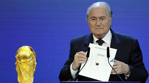 Joseph Blatter. 