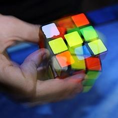 Récord con el cubo Rubik