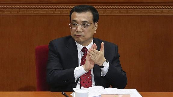 El primer ministro chino, Li Keqiang. 