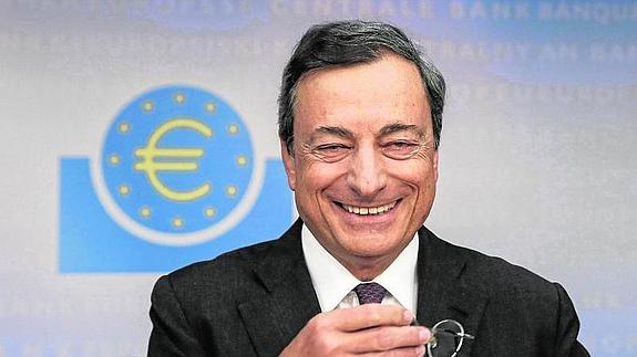 Mario Draghi.