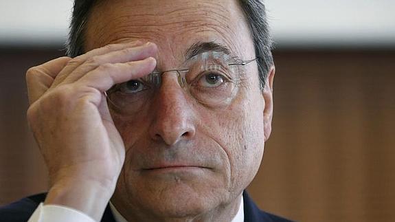 El presidente del BCE, Mario Draghi. 