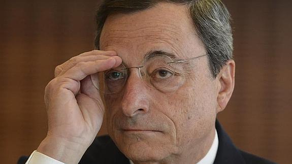 El presidente del BCE, Mario Draghi. 