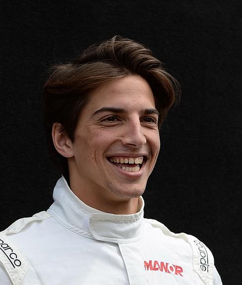 Roberto Merhi. 