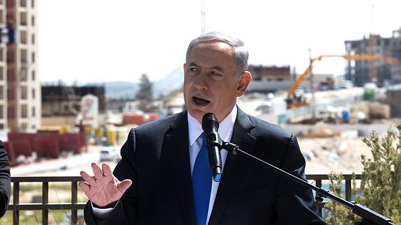 Benjamín Netanyahu. 