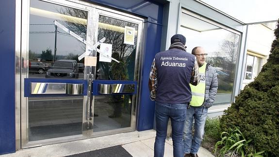 Registro de las oficinas de Monbus en Lugo. 